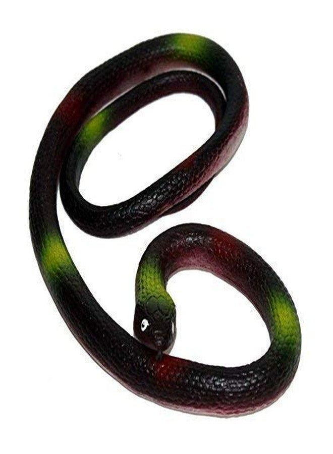 Munmoll Toys & Gifts Rubber Snakes Prank Toys & Gifts, Magic Shows Toy Snake for Kids, Fake Snake Toys for Garden,Funny Place Long (Black 30 -inch) Pack of 1 - Image 3